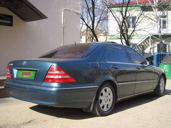 1999 Mercedes-Benz S-Class Photos