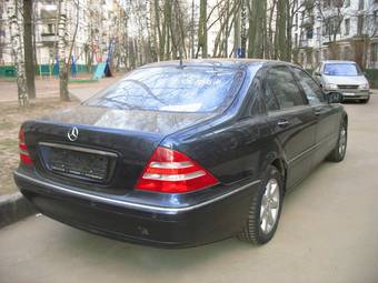 1999 Mercedes-Benz S-Class Wallpapers