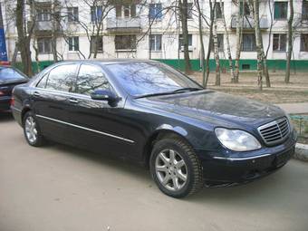 1999 Mercedes-Benz S-Class For Sale
