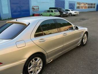 1999 Mercedes-Benz S-Class Photos