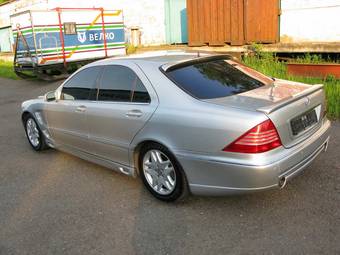 1999 Mercedes-Benz S-Class Pictures