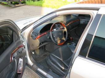 1999 Mercedes-Benz S-Class Photos