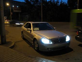 1999 Mercedes-Benz S-Class For Sale