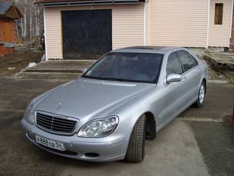 1999 Mercedes-Benz S-Class Pics