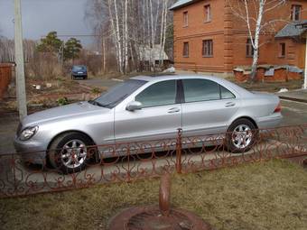 1999 Mercedes-Benz S-Class Photos
