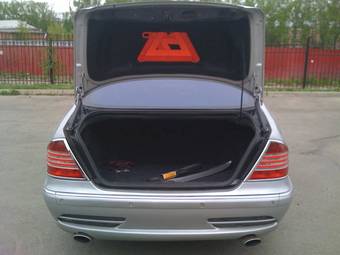 1999 Mercedes-Benz S-Class Images