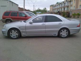 1999 Mercedes-Benz S-Class Photos