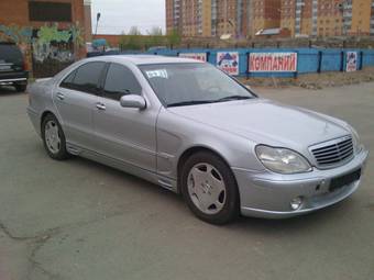 1999 Mercedes-Benz S-Class For Sale