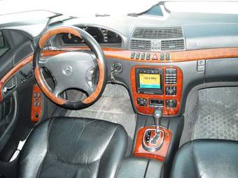 1999 Mercedes-Benz S-Class Photos