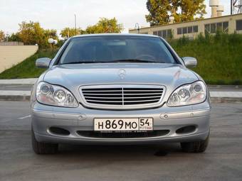 1999 Mercedes-Benz S-Class Photos