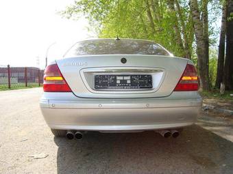 1999 Mercedes-Benz S-Class Pictures