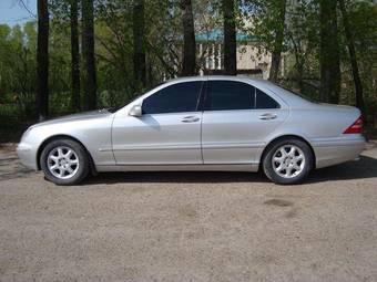 1999 Mercedes-Benz S-Class Photos