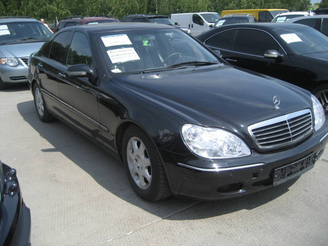 1999 Mercedes-Benz S-Class