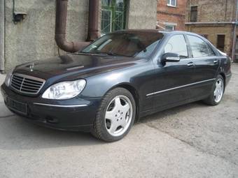 1999 Mercedes-Benz S-Class Photos