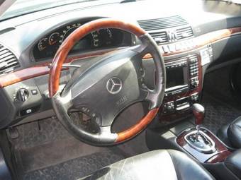 1999 Mercedes-Benz S-Class Photos