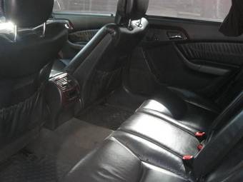 1999 Mercedes-Benz S-Class Pictures