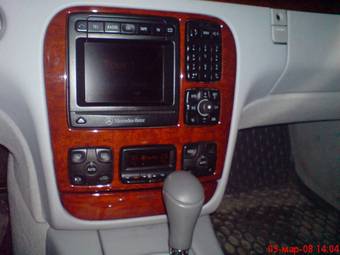 1999 Mercedes-Benz S-Class Photos