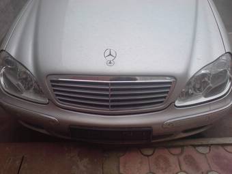 1999 Mercedes-Benz S-Class Pictures