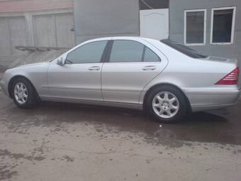 1999 Mercedes-Benz S-Class Photos