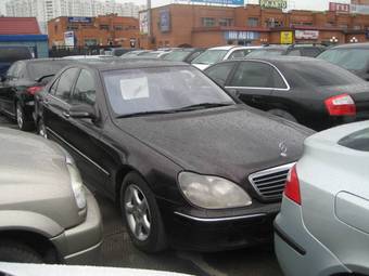 1999 Mercedes-Benz S-Class