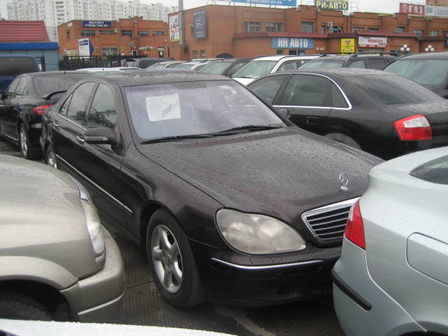 1999 Mercedes-Benz S-Class
