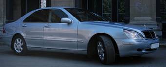 1999 Mercedes-Benz S-Class Pictures