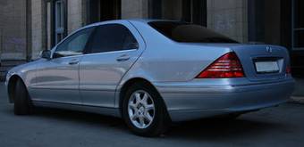 1999 Mercedes-Benz S-Class Pics