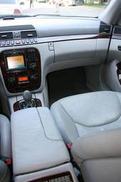 1999 Mercedes-Benz S-Class Pictures