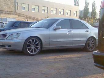 1999 Mercedes-Benz S-Class Photos