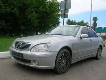1999 Mercedes-Benz S-Class Photos