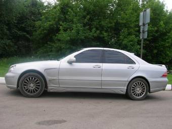 1999 Mercedes-Benz S-Class Pictures