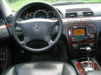 1999 Mercedes-Benz S-Class Wallpapers