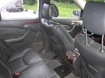 1999 Mercedes-Benz S-Class For Sale