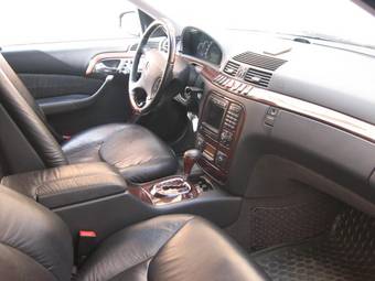 1999 Mercedes-Benz S-Class Pictures