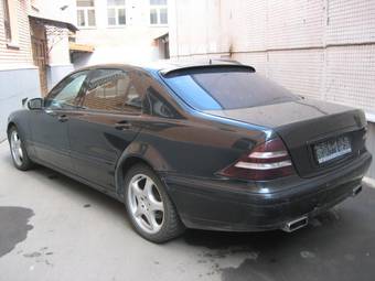 1999 Mercedes-Benz S-Class Pics