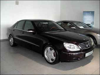 1999 Mercedes-Benz S-Class