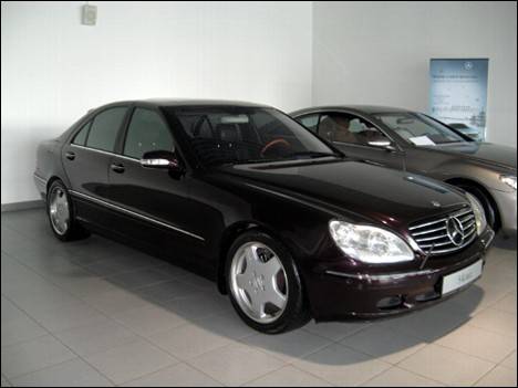 1999 Mercedes-Benz S-Class