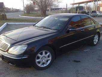 1999 Mercedes-Benz S-Class Photos