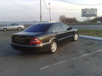 1999 Mercedes-Benz S-Class Photos
