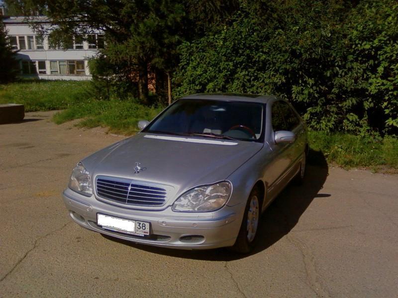 1999 Mercedes-Benz S-Class
