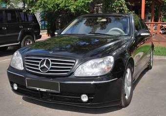 1999 Mercedes-Benz S-Class Images