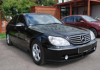 1999 Mercedes-Benz S-Class Pics