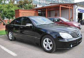 1999 Mercedes-Benz S-Class Pictures
