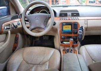 1999 Mercedes-Benz S-Class Photos