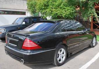 1999 Mercedes-Benz S-Class Pictures