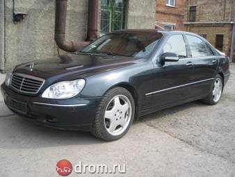 1999 Mercedes-Benz S-Class Photos