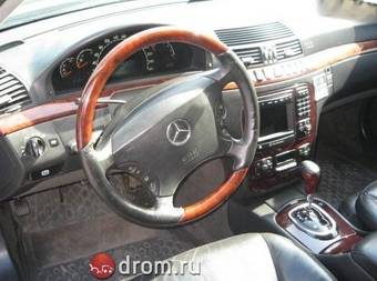 1999 Mercedes-Benz S-Class Photos