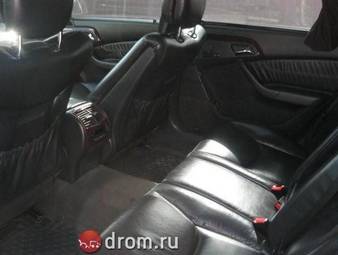 1999 Mercedes-Benz S-Class Pictures