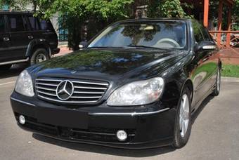 1999 Mercedes-Benz S-Class Photos