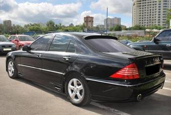 1999 Mercedes-Benz S-Class Pictures